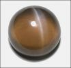 CAT�S-EYE QUARTZ CABOCHON (Brazil) � 14.11 CT.